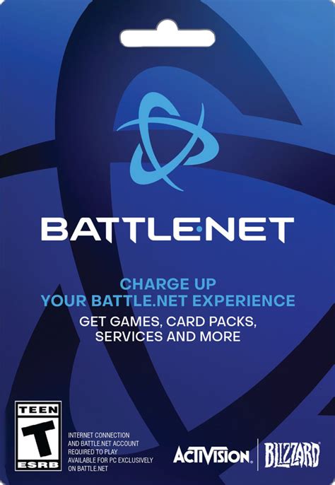 Battle.net Blizzard Gift Card (US) - 72 Digital