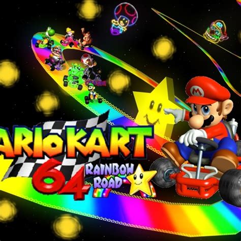 Mario Kart 64 - Rainbow Road (Andross Remix) by NintendoProGamer #1 ...