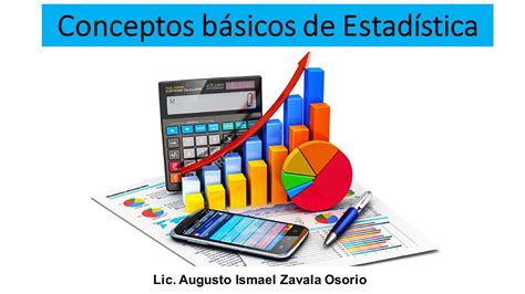 Yo, maestro: Conceptos básicos de Estadística