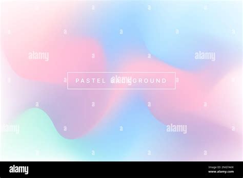 Elegant pastel color gradient background design for modern ...