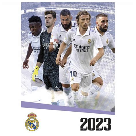 Real Madrid FC Calendar 2023 | Trinidad and Tobago — Fan Zone