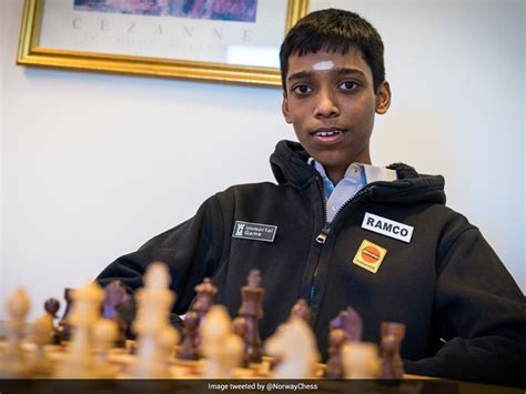 Another amazing feat of 16-year-old Grandmaster R Pragyananda, won the title of Paracine Open ...