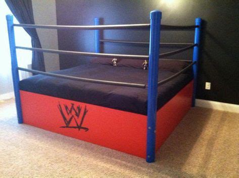 Wrestling ring bed | 9 ideas in 2020 | wrestling ring bed, wwe bedroom, bed