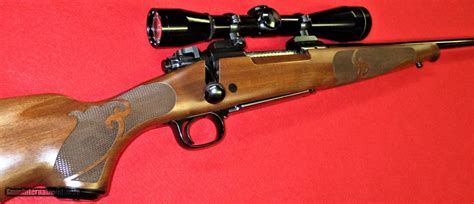 Winchester Model 70 Featherweight .308 WIN Leupold M-8 Scope