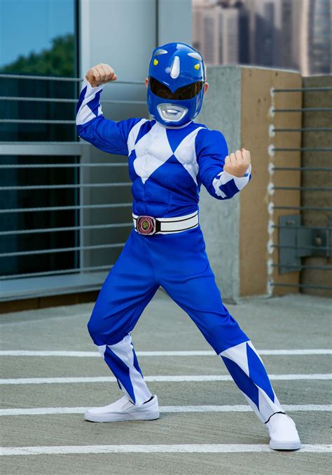 Power Rangers Boy's Blue Ranger Costume