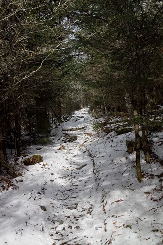 Appalachian Trail in Winter | Though it's very beautiful, it… | Flickr