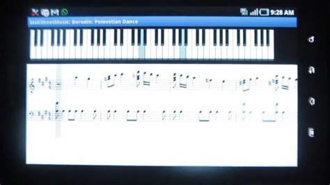 MIDI SHEET MUSIC - App review by ReviewBreaker - YouTube