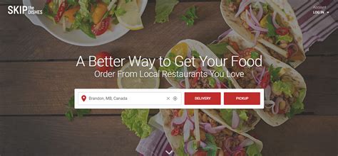 Skip the Dishes provides wider variety to restaurant delivery business ...