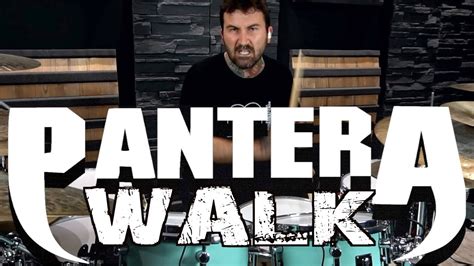 PANTERA - WALK - Drum Cover ZEBENDRUMS - YouTube