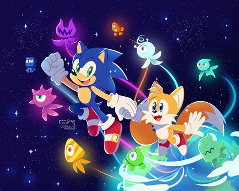 "Reach for the stars" by @lou_lubally on Twitter : r/SonicTheHedgehog