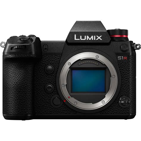 Panasonic DC-S1R Lumix Mirrorless Digital Camera DC-S1R Body | B&H