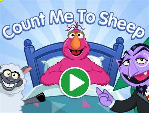 Sesame Street: Count Me to Sheep (Online Games) | Soundeffects Wiki ...