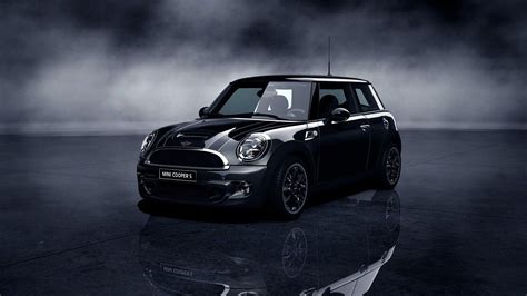 Black Mini Cooper Wallpaper 18746 Full HD Wallpaper Desktop - Res ... | Mini cooper wallpaper ...