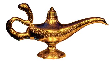 Genie Lamp PNG Free Download - PNG Mart