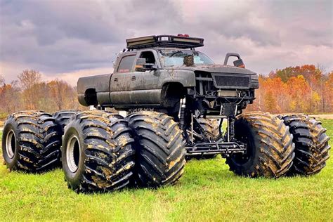 Whistlin Diesel Monstermax : r/WeirdWheels