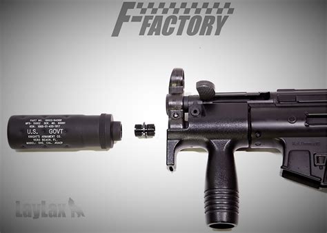 TM MP5 Kurz NEO Silencer Attachment | Popular Airsoft: Welcome To The ...