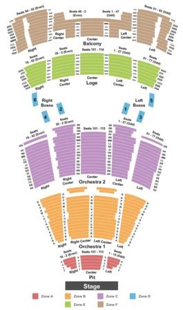 Times Union Ctr Perf Arts Moran Theater Tickets in Jacksonville Florida ...