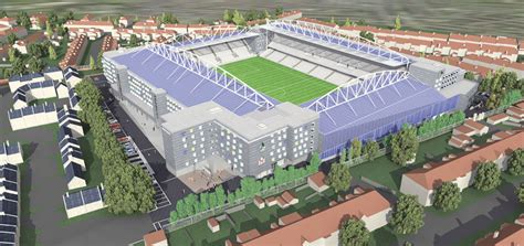 Bristol: Rovers stay put, plan to revamp Memorial Stadium – StadiumDB.com