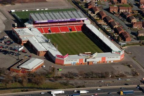 Banks's Stadium - Aerial - Walsall FC | Walsall fc, Football stadiums ...