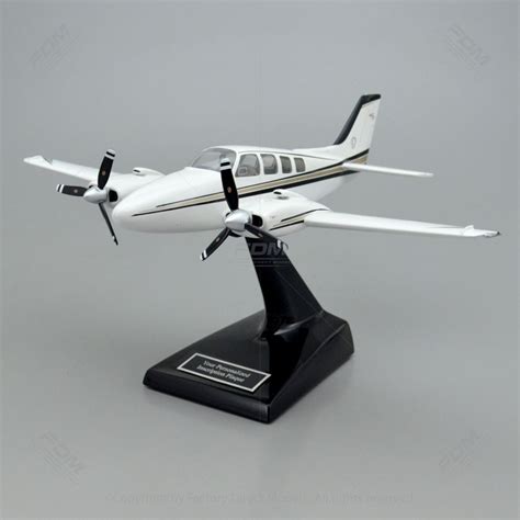 Beechcraft Baron G58 Model with Detailed Interior | Factory Direct Models