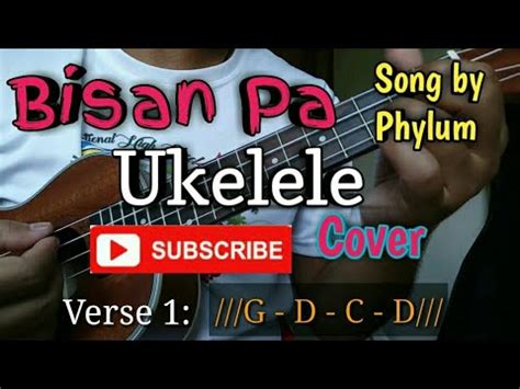 Bisan Pa | Ukulele Chords Cover - YouTube