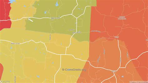 The Safest and Most Dangerous Places in Beech Bluff, TN: Crime Maps and Statistics | CrimeGrade.org