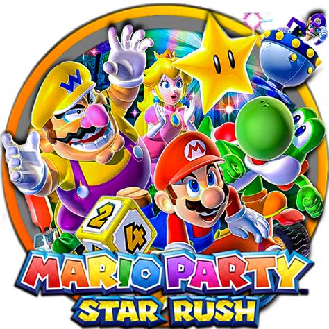 Mario Party Superstars icon by hatemtiger on DeviantArt