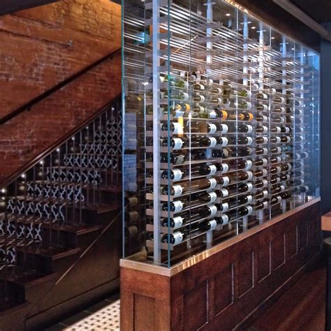 Wine Walls |Design & Installation ... | Glass wine cellar, Wine cellar design, Wine wall