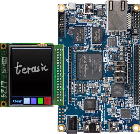 DE10-Nano Kit Development Kit (TERASIC) P0496