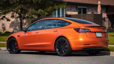 Tesla Model 3 Colors – Electric Vehicle Wiki