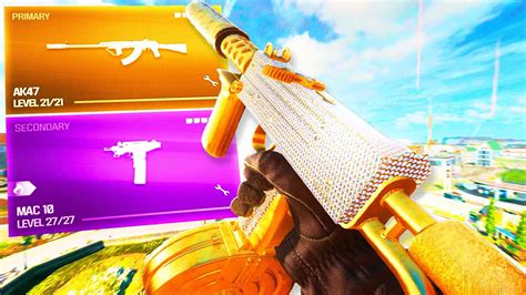 The HIDDEN MAC 10 and AK47 Loadout in Warzone👑 - YouTube