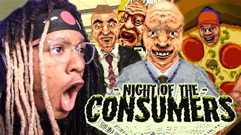 NIGHT OF THE CONSUMERS IS HORRIFYING - YouTube