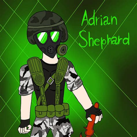 Adrian Shephard fanart 2 by iDqwerty on DeviantArt