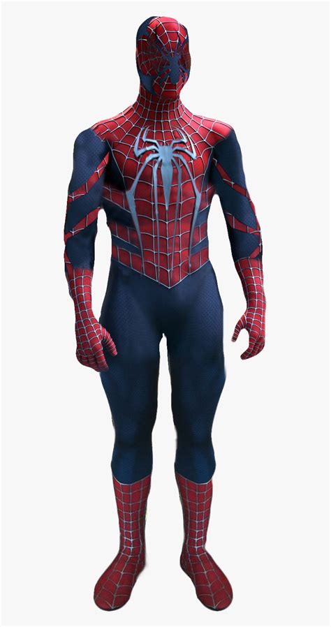 Spider Man Costume Fan Art - Drawing The Amazing Spider Man, HD Png Download , Transparent Png ...