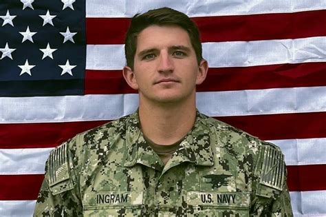 Navy SEAL Nathan Gage Ingram lost at sea near Yemen