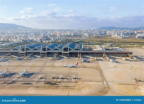 Aerial View of Sabiha Gokcen Airport Stock Photo - Image of transport, traffic: 144039808