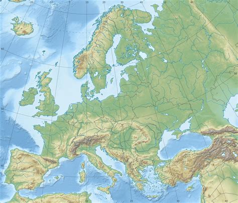 Modèle:Carte/Europe/Test — Wikipédia