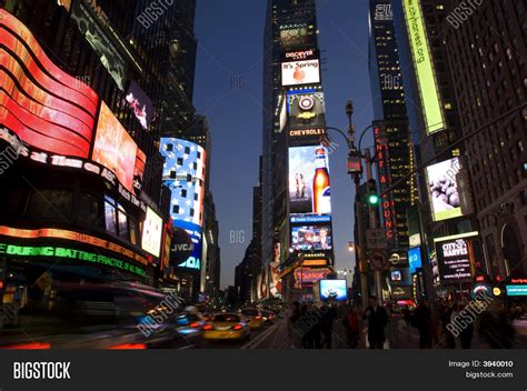 Times Square Night Image & Photo (Free Trial) | Bigstock