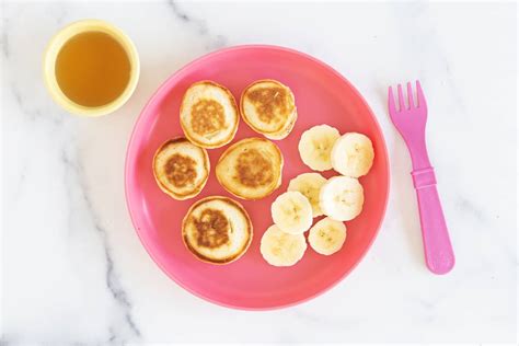 Mini Pancakes (with Fruit) – Product4kids