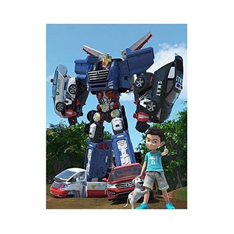 HELLO CARBOT PentaStorm 5 Xcopolymer Transformer Robots Korean TV Animation Character Penta ...