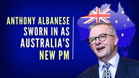 Labor Party's Anthony Albanese sworn in as Australia's new prime ...