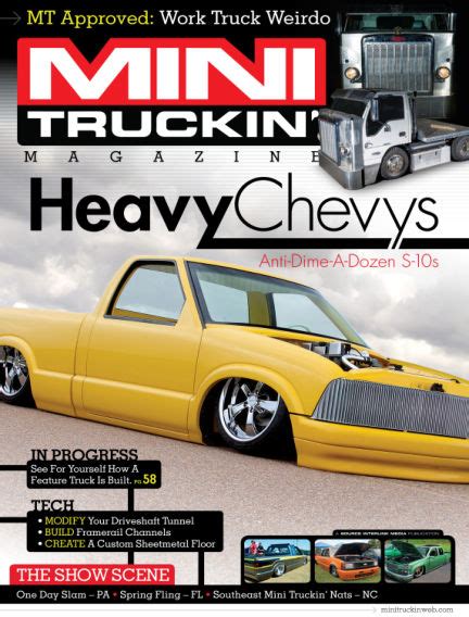 Read Mini Truckin' magazine on Readly - the ultimate magazine subscription. 1000's of magazines ...