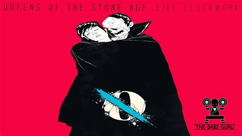 Queens Of The Stone Age Like Clockwork Album Cover