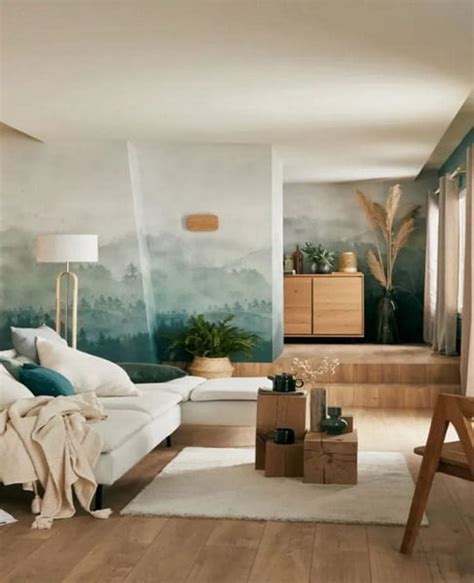 New Living Room Wallpaper Trends 2023 - Newdecortrends