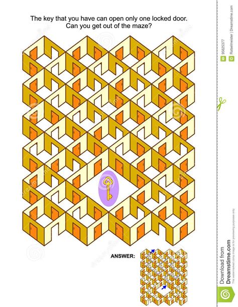 Mazes For Kids Printable, Door Games, Maze Puzzles, Maze Game, Embroidery Stitches Tutorial ...