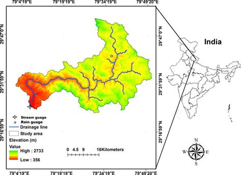 Trend Analysis of Streamflow and Rainfall in the Kosi River Basin of ...