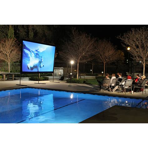 Projector For Large Outdoor Screen - Outdoor Projectors