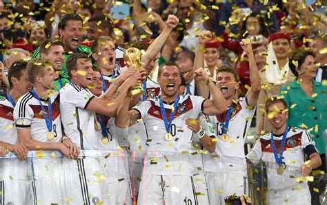 2014 World Cup final: Germany wins its fourth title