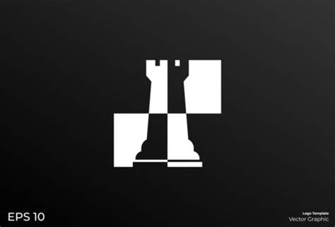 Chess Pieces Logo Vector Art, Icons, and Graphics for Free Download