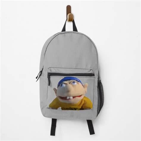 Jeffy Puppet Backpacks | Redbubble